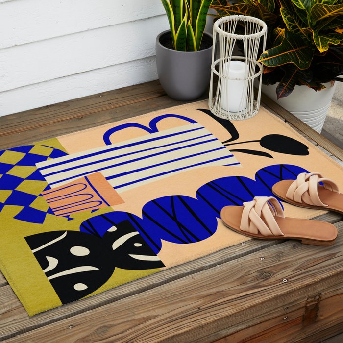 Still life 04 Outdoor Rug Gallery Image 2
