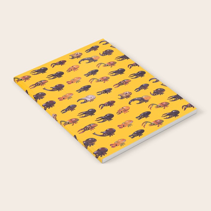 Rhino and Stag Notebook Gallery Image 2