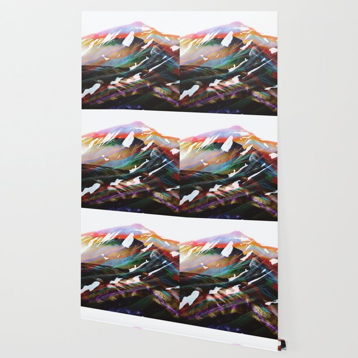 Abstract Mountains II Wallpaper Gallery Image 2