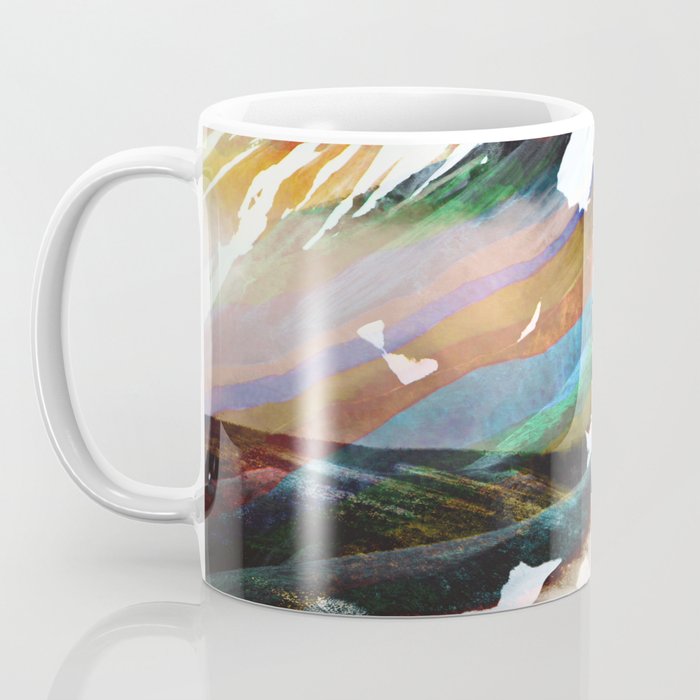 Abstract Mountains II Coffee Mug Gallery Image 3
