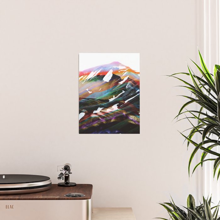Abstract Mountains II Poster Gallery Image 2