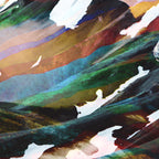 Abstract Mountains II Coffee Mug Gallery Image 2