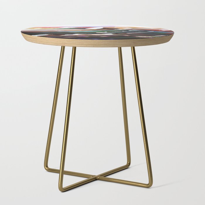 Abstract Mountains II Side Table Gallery Image 1