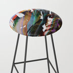 Abstract Mountains II Stool Gallery Image 2