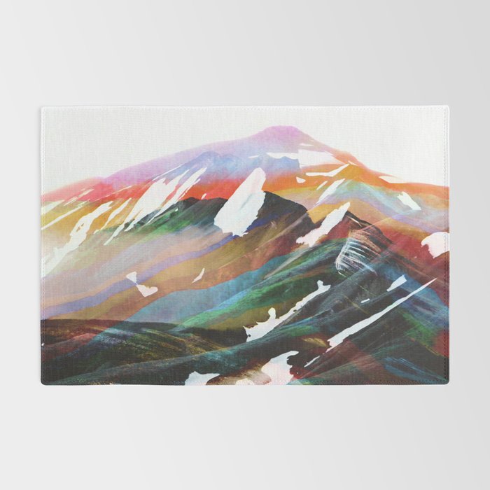 Abstract Mountains II Rug Gallery Image 2