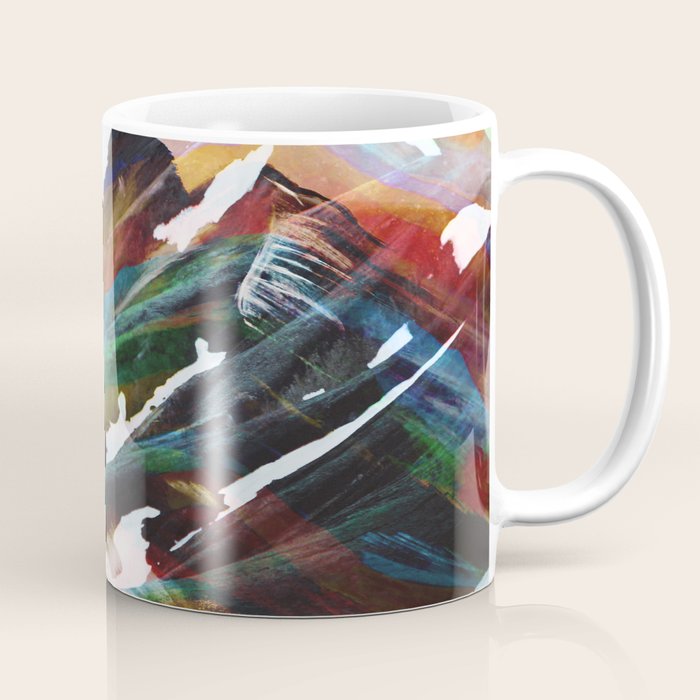 Abstract Mountains II Coffee Mug Gallery Image 1