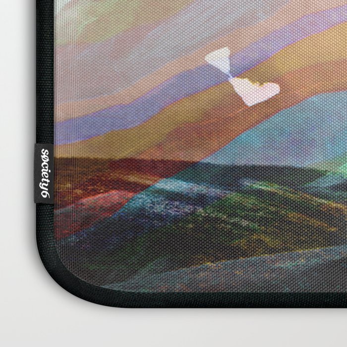 Abstract Mountains II Laptop Sleeve Gallery Image 3