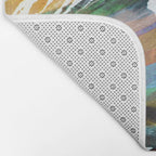 Abstract Mountains II Bath Mat Gallery Image 2
