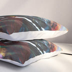 Abstract Mountains II Pillow Sham Gallery Image 3