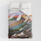 Abstract Mountains II Comforter Gallery Image 6