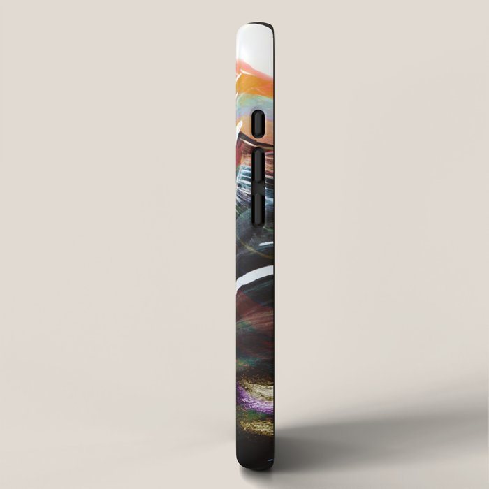 Abstract Mountains II iPhone Case Gallery Image 2