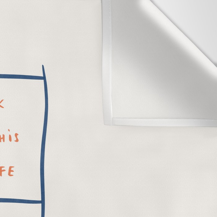 I Think I Like This Little Life Wall Tapestry Gallery Image 3