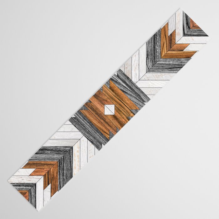 Urban Tribal Pattern No.8 - Aztec - Wood Table Runner Gallery Image 3