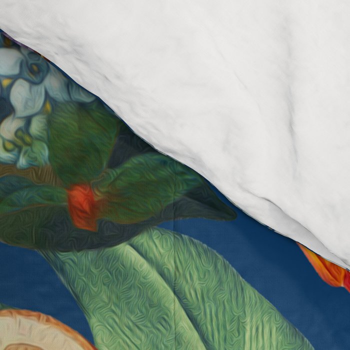 Blooming Oasis II Comforter Gallery Image 4