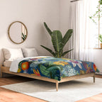 Blooming Oasis II Comforter Gallery Image 2