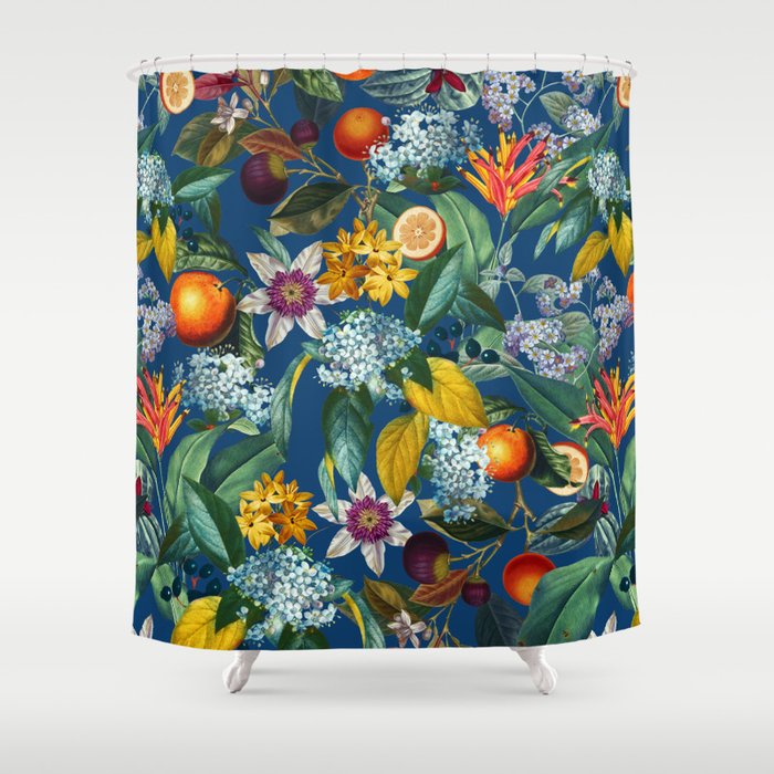 Blooming Oasis II Shower Curtain Gallery Image 1
