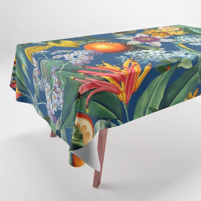 Blooming Oasis II Tablecloth Gallery Image 1