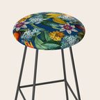 Blooming Oasis II Stool Gallery Image 2