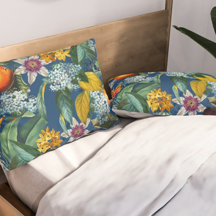 Blooming Oasis II Pillow Sham Gallery Image 2