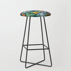 Blooming Oasis II Stool Gallery Image 1