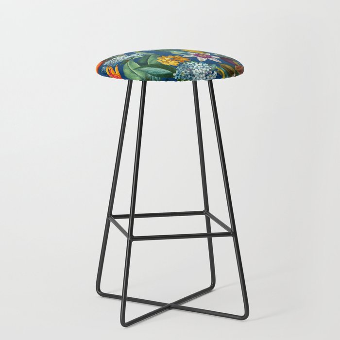 Blooming Oasis II Stool Gallery Image 1