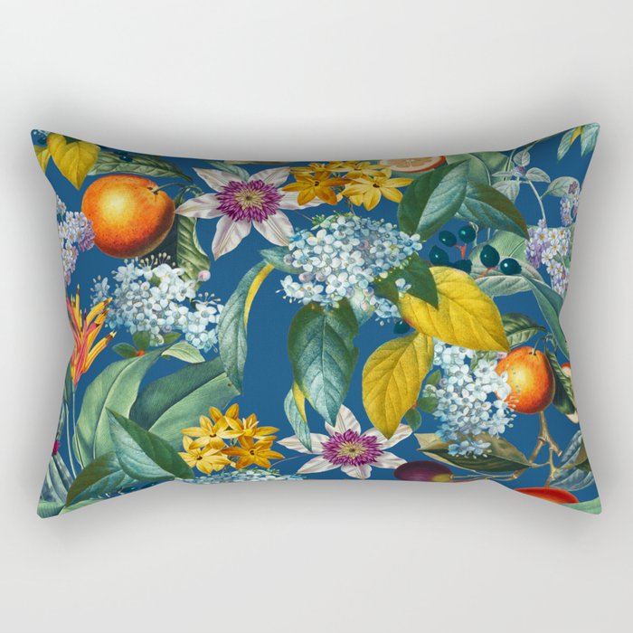 Blooming Oasis II Rectangular Pillow Gallery Image 2