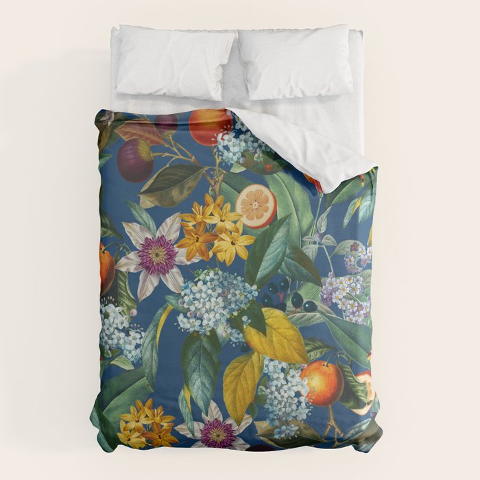 Blooming Oasis II Duvet Cover Gallery Image 6