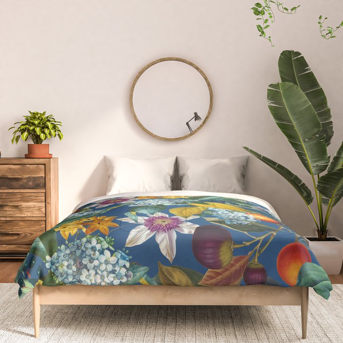 Blooming Oasis II Comforter Gallery Image 3