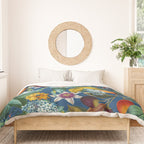 Blooming Oasis II Duvet Cover Gallery Image 3