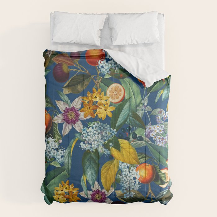 Blooming Oasis II Comforter Gallery Image 6