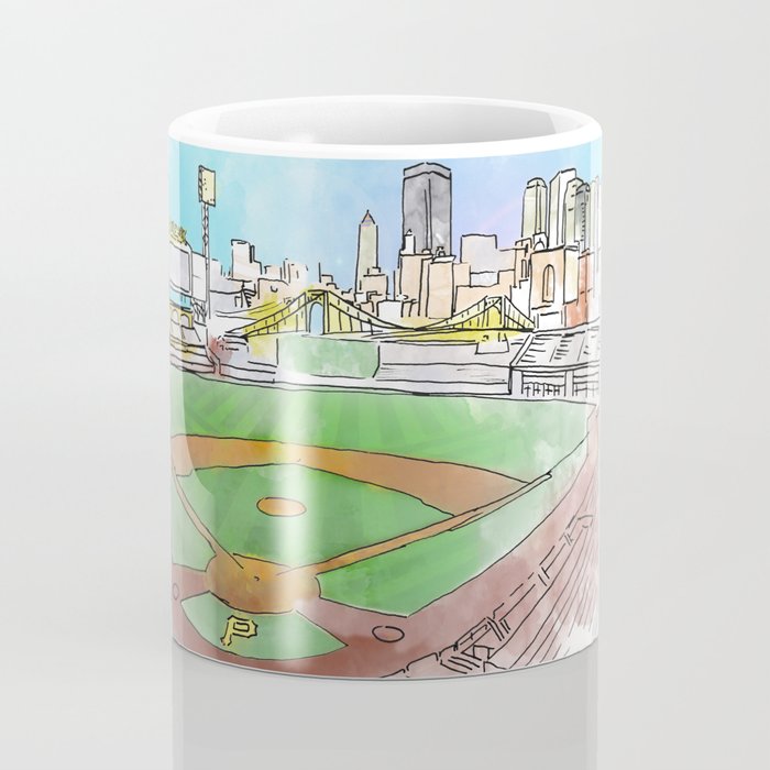 PNC Park Coffee Mug Gallery Image 4