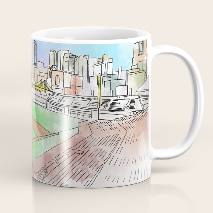 PNC Park Coffee Mug Gallery Image 1