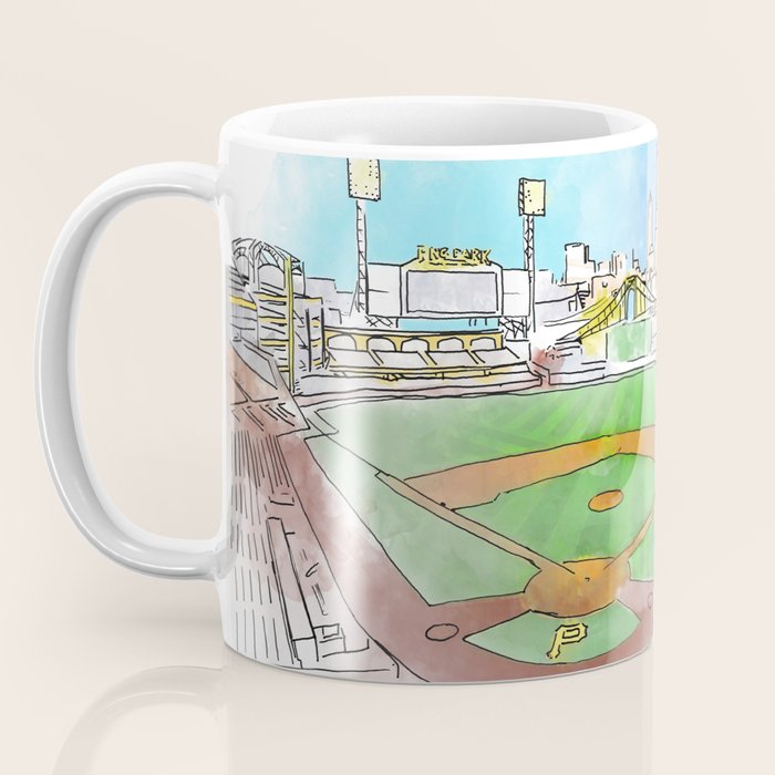 PNC Park Coffee Mug Gallery Image 3