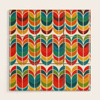 Tulip Wood Wall Art Gallery Image 1