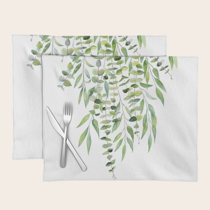 Mixed Eucalyptus  Placemat Gallery Image 1