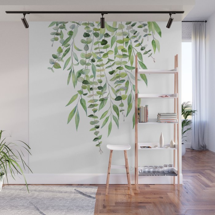 Mixed Eucalyptus  Wall Mural Gallery Image 1