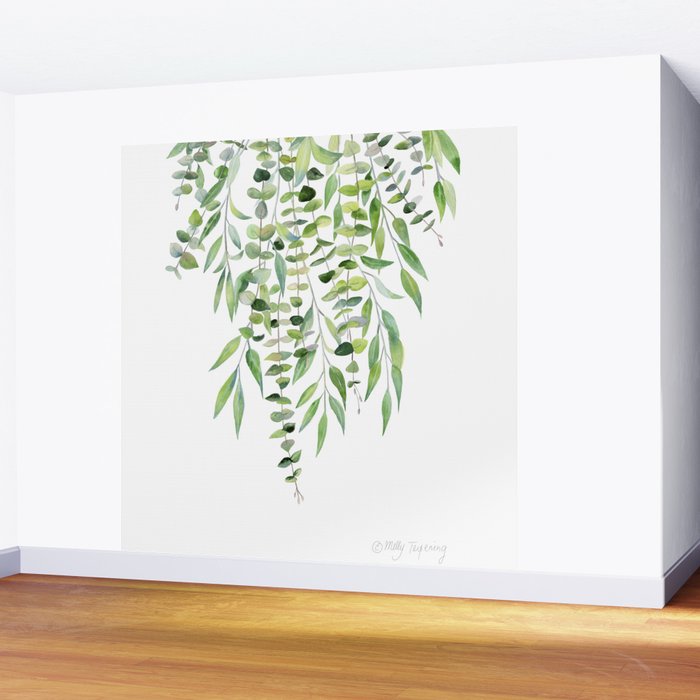 Mixed Eucalyptus  Wall Mural Gallery Image 2