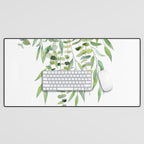 Mixed Eucalyptus  Desk Mat Gallery Image 1