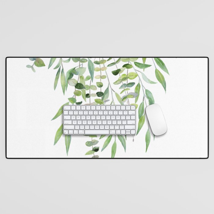 Mixed Eucalyptus  Desk Mat Gallery Image 1