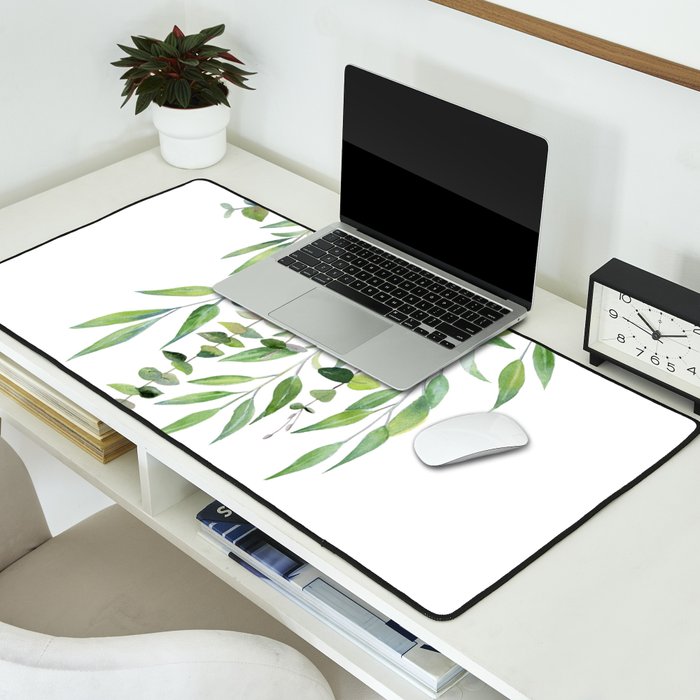 Mixed Eucalyptus  Desk Mat Gallery Image 2