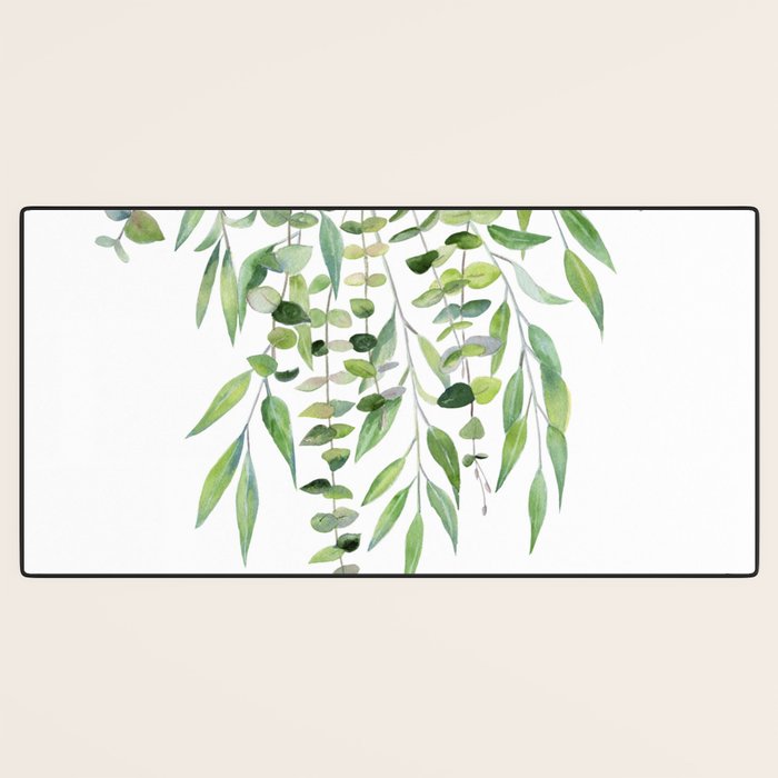 Mixed Eucalyptus  Desk Mat Gallery Image 3