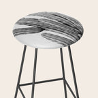 Cactus 3 - Black & White Stool Gallery Image 2
