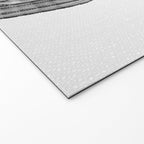 Cactus 3 - Black & White Welcome Mat Gallery Image 2
