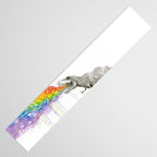 T-Rex Rainbow Puke Table Runner Gallery Image 3
