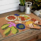 Vegetables Outdoor Rug Gallery Image 2