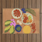Vegetables Outdoor Rug Gallery Image 1