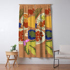Vegetables Window Curtain Gallery Image 5