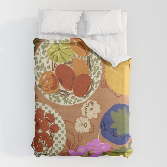 Vegetables Duvet Cover Gallery Image 6