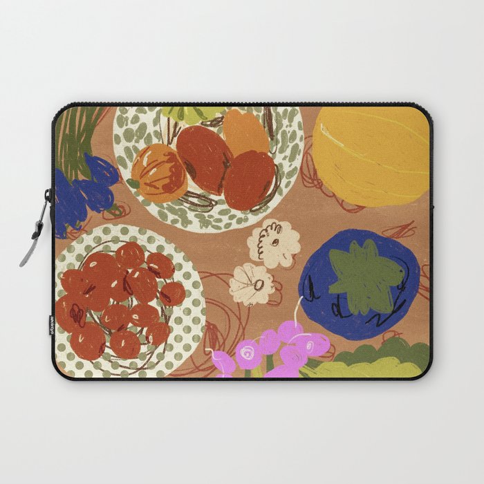 Vegetables Laptop Sleeve Gallery Image 1