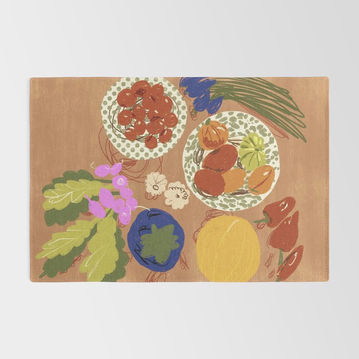 Vegetables Rug Gallery Image 2